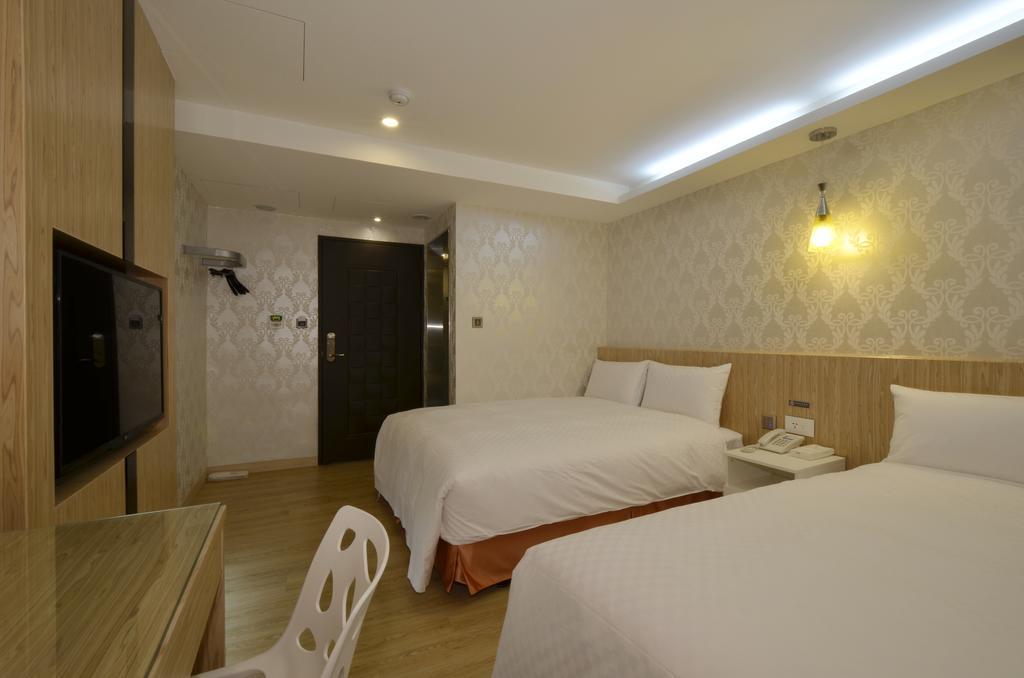 New Stay Inn II - Nanxi Taipei Esterno foto