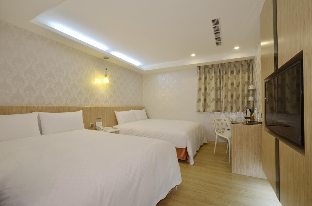New Stay Inn II - Nanxi Taipei Esterno foto