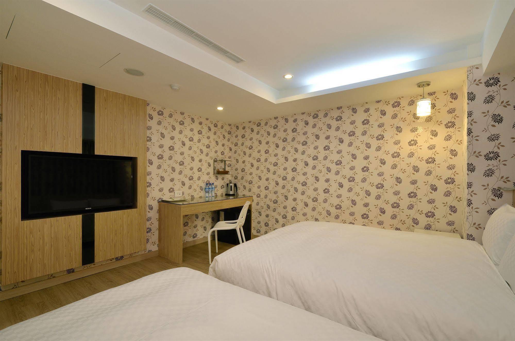 New Stay Inn II - Nanxi Taipei Esterno foto