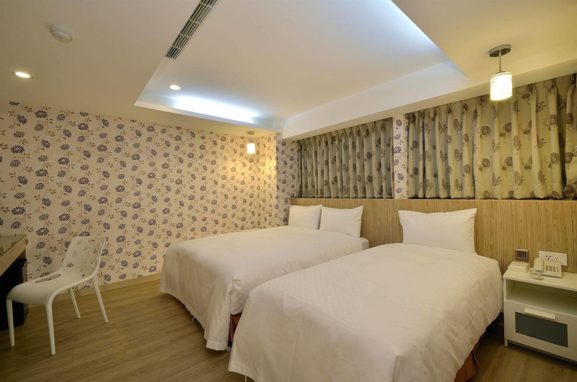 New Stay Inn II - Nanxi Taipei Esterno foto