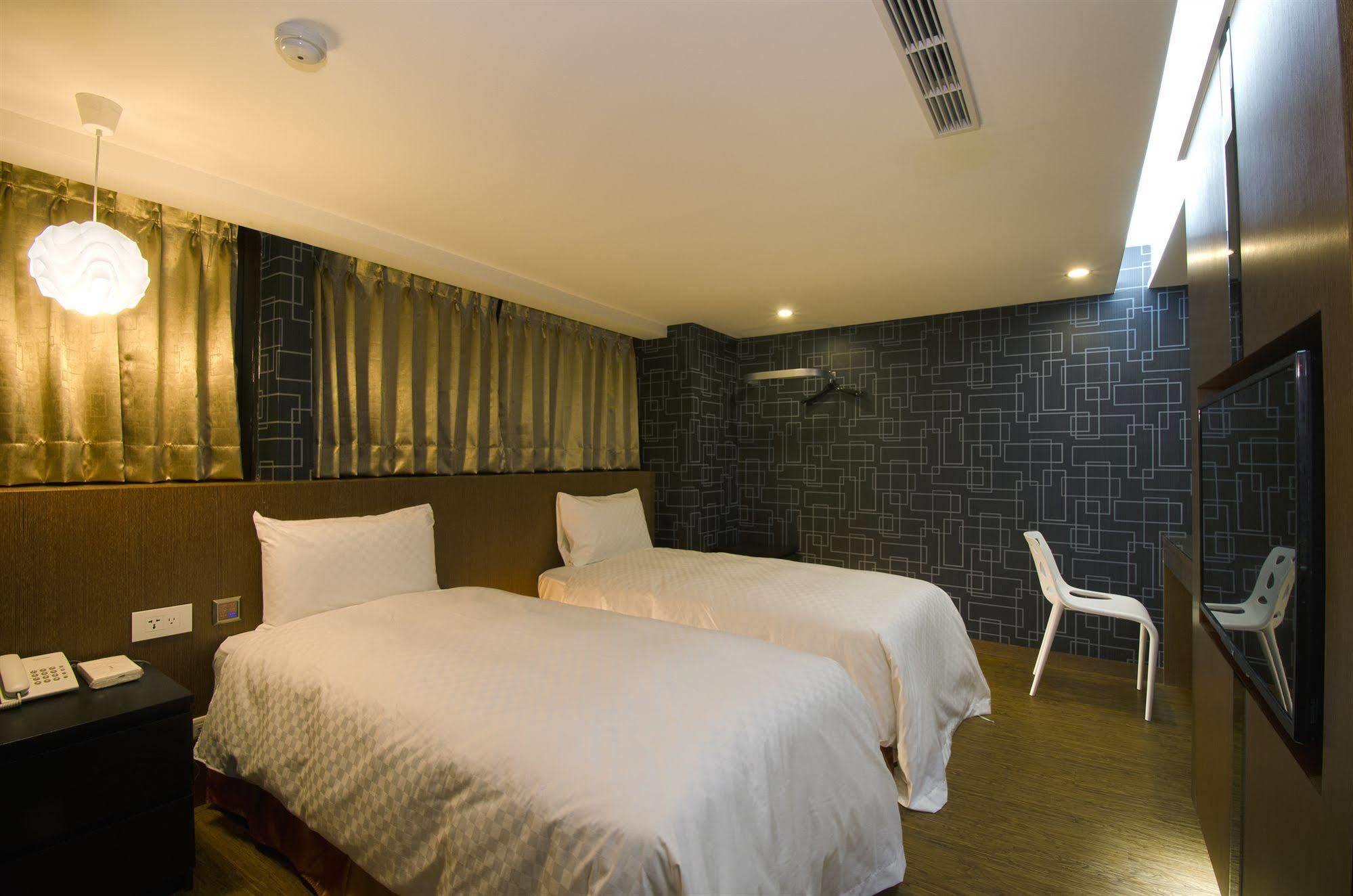 New Stay Inn II - Nanxi Taipei Esterno foto