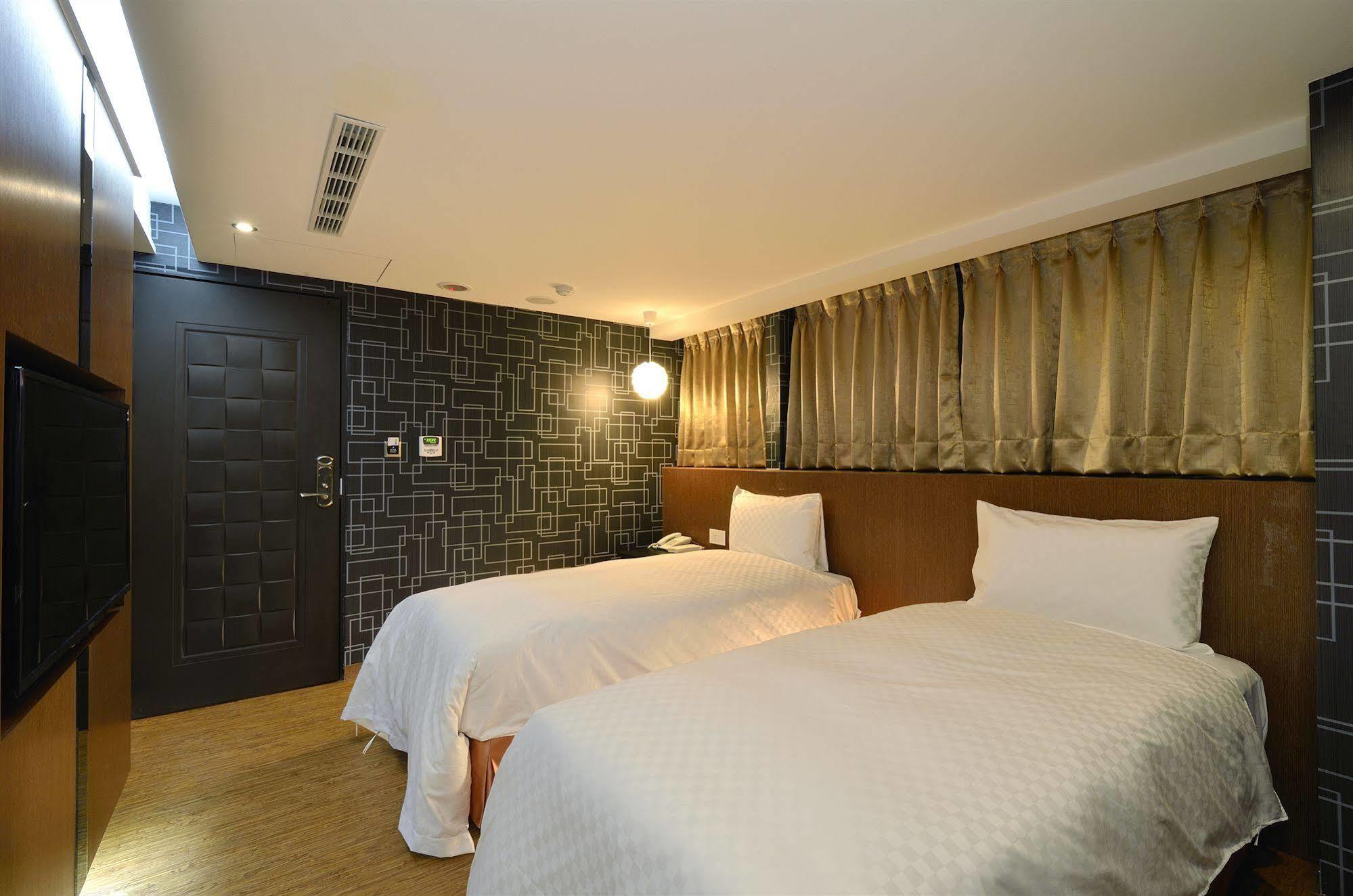 New Stay Inn II - Nanxi Taipei Esterno foto