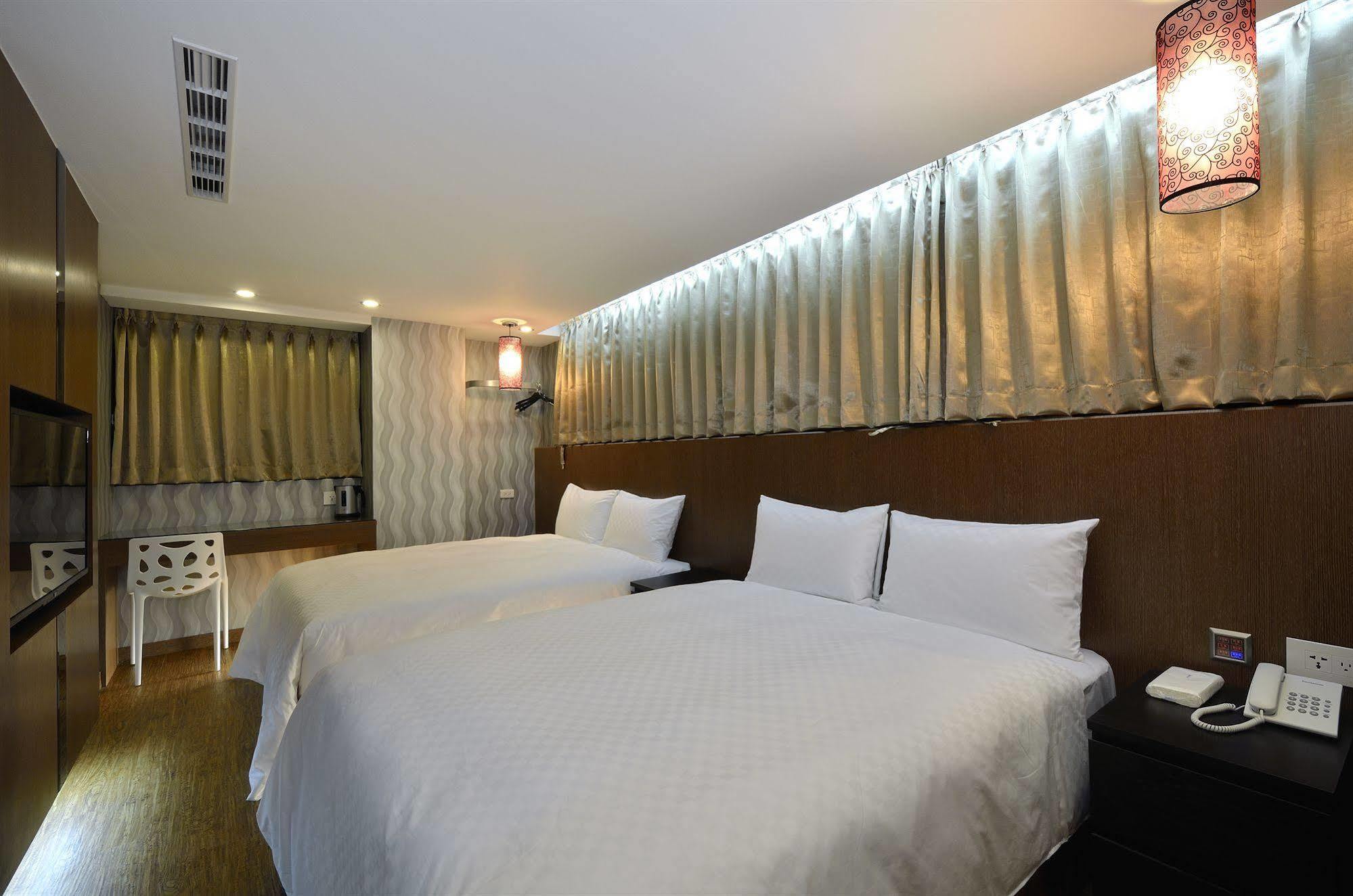 New Stay Inn II - Nanxi Taipei Esterno foto