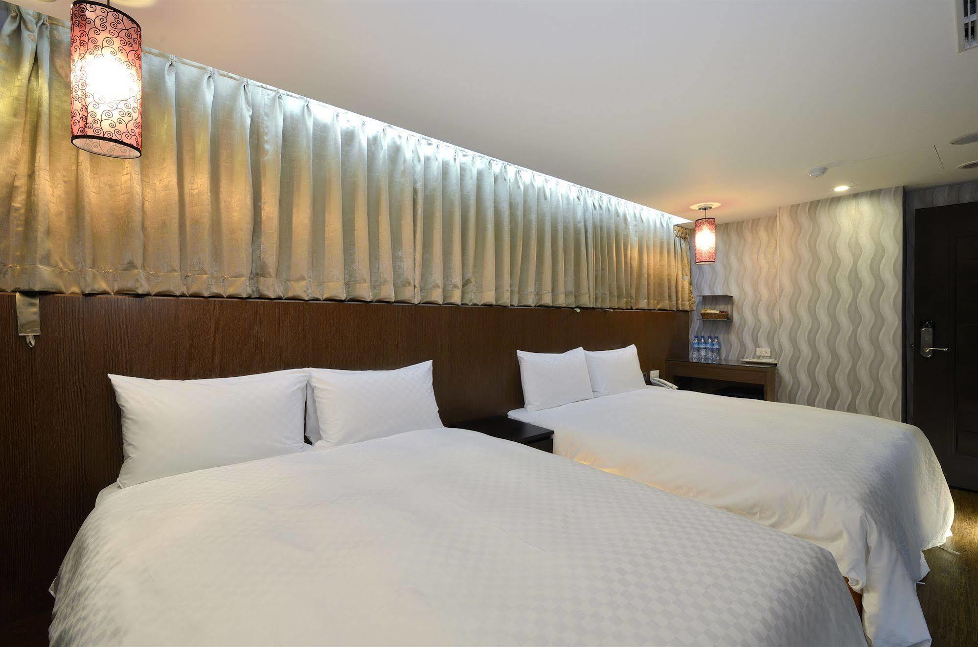 New Stay Inn II - Nanxi Taipei Esterno foto