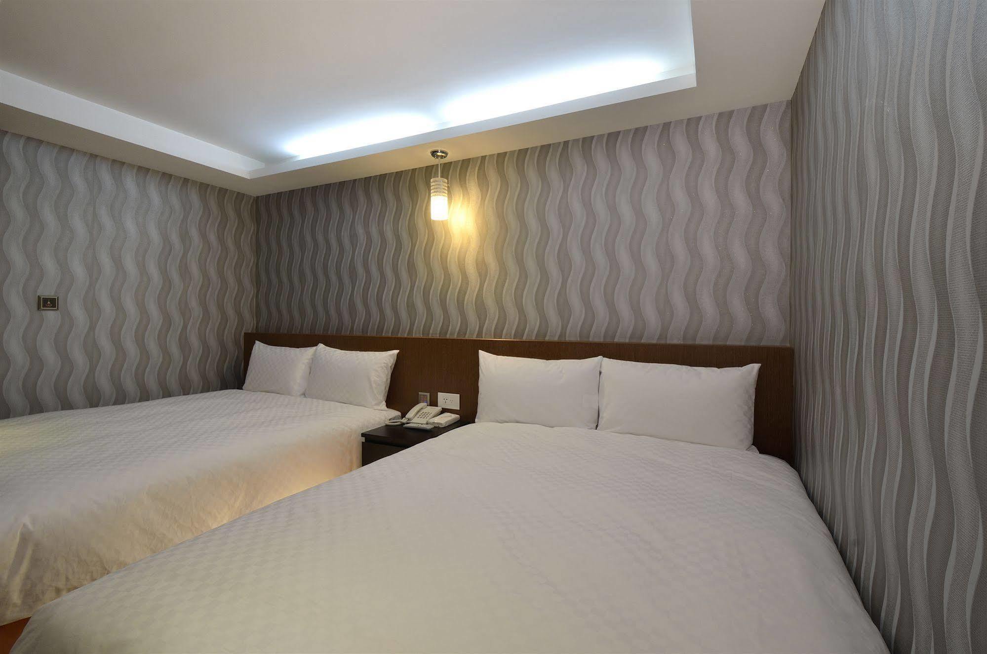 New Stay Inn II - Nanxi Taipei Esterno foto