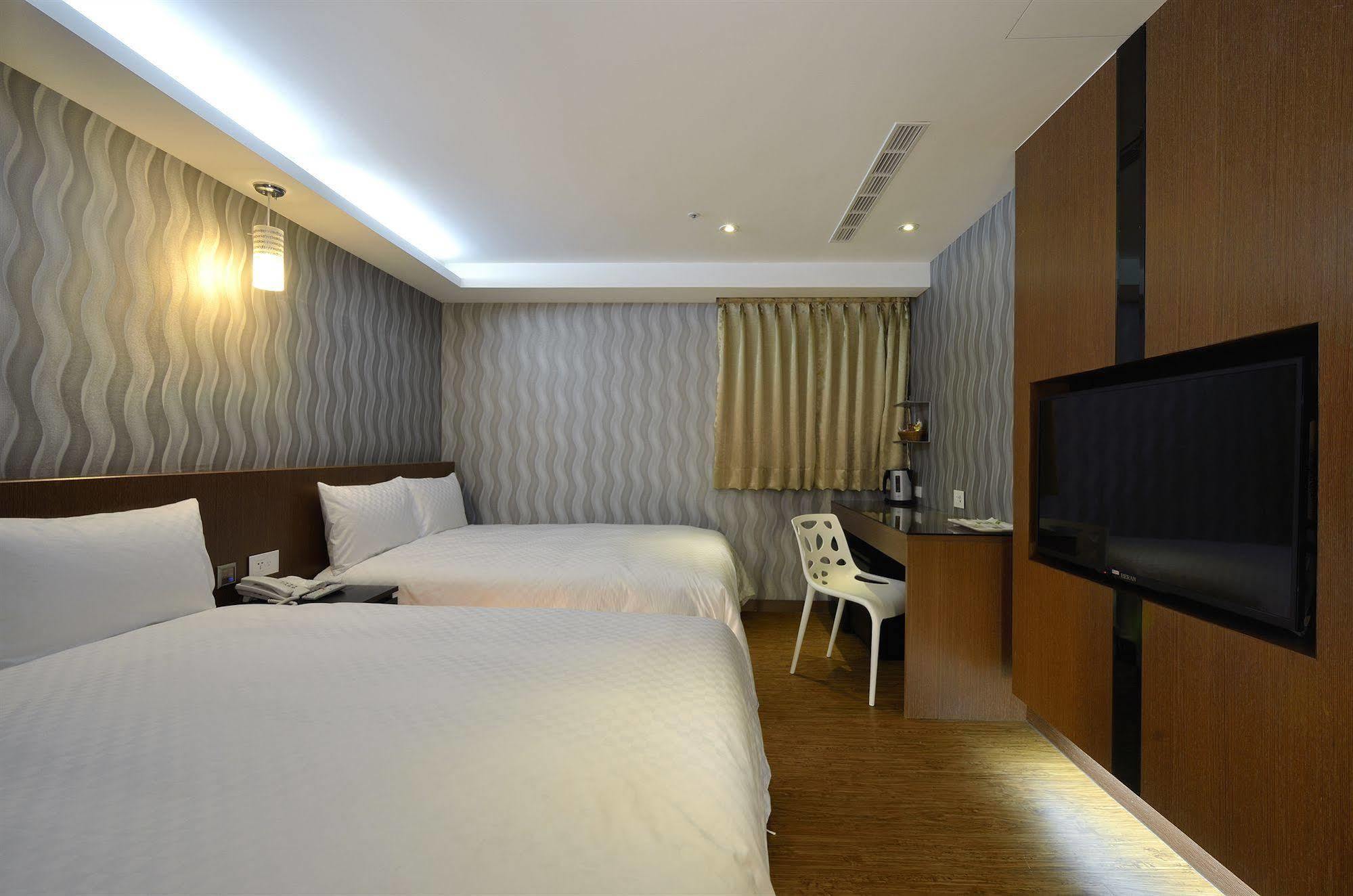 New Stay Inn II - Nanxi Taipei Esterno foto