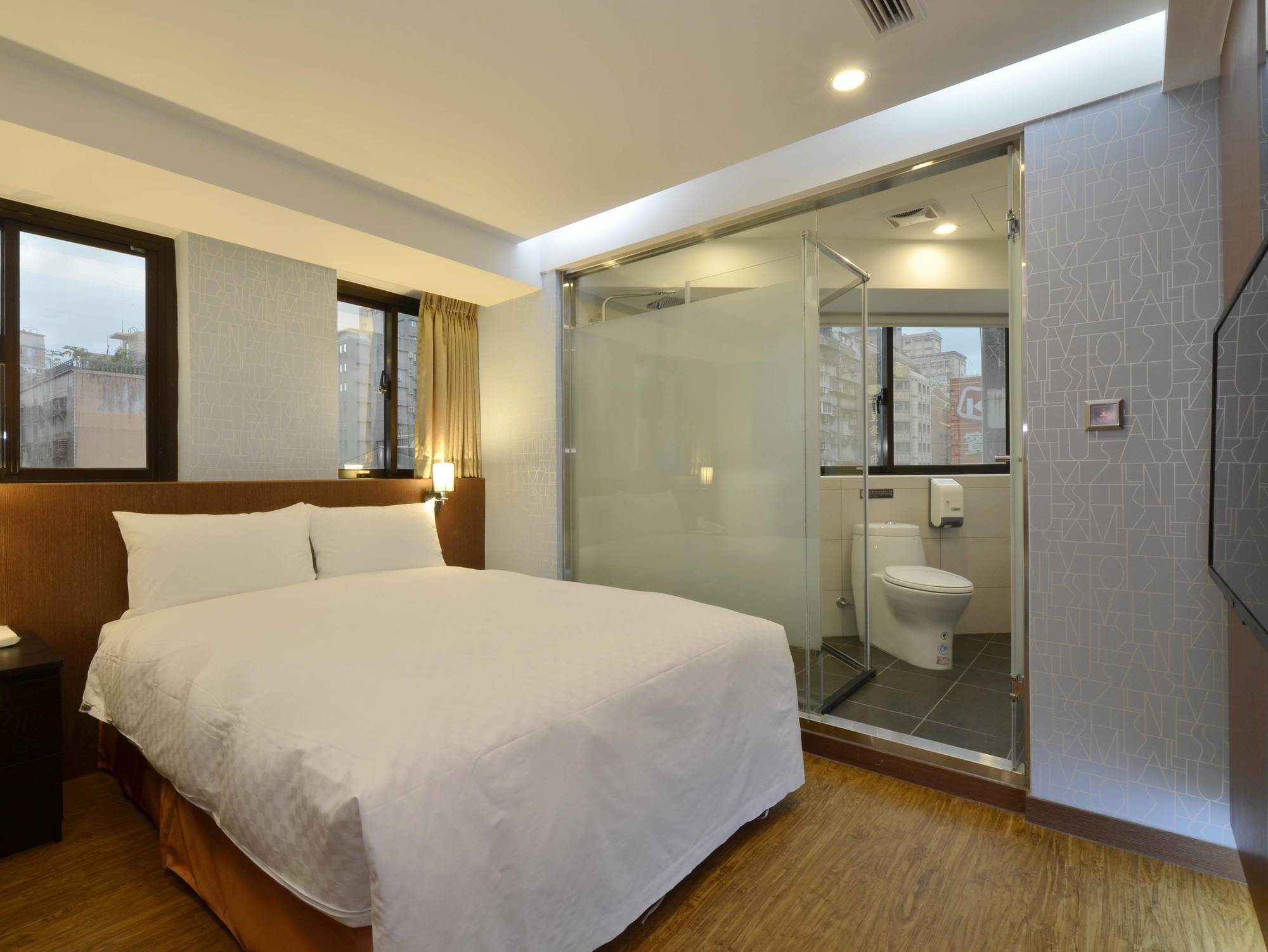 New Stay Inn II - Nanxi Taipei Esterno foto